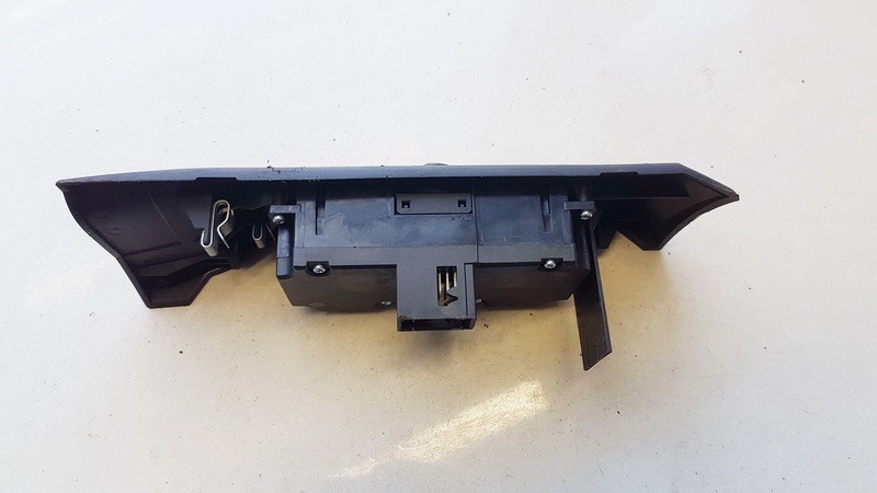 6953739 BMW 5-Series 2005 Headlight adjuster switch (Foglight Fog Light Control Switches) - Thumbnail 2