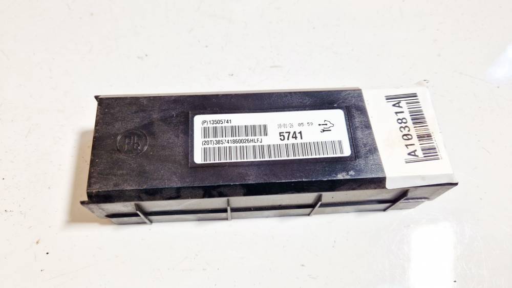 13505741 Opel Insignia 2010 MÓDULO DE CONFORT-CONVENIENCIA - Thumbnail 2