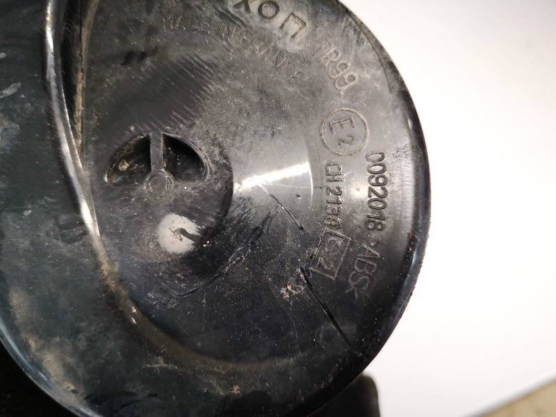 E20092018 Skoda Octavia 2004 Hupe Tiefton Signalhorn - Thumbnail 3