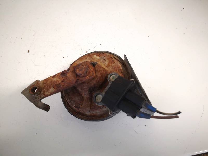 E20092018 Skoda Octavia 2004 Hupe Tiefton Signalhorn - Thumbnail 2