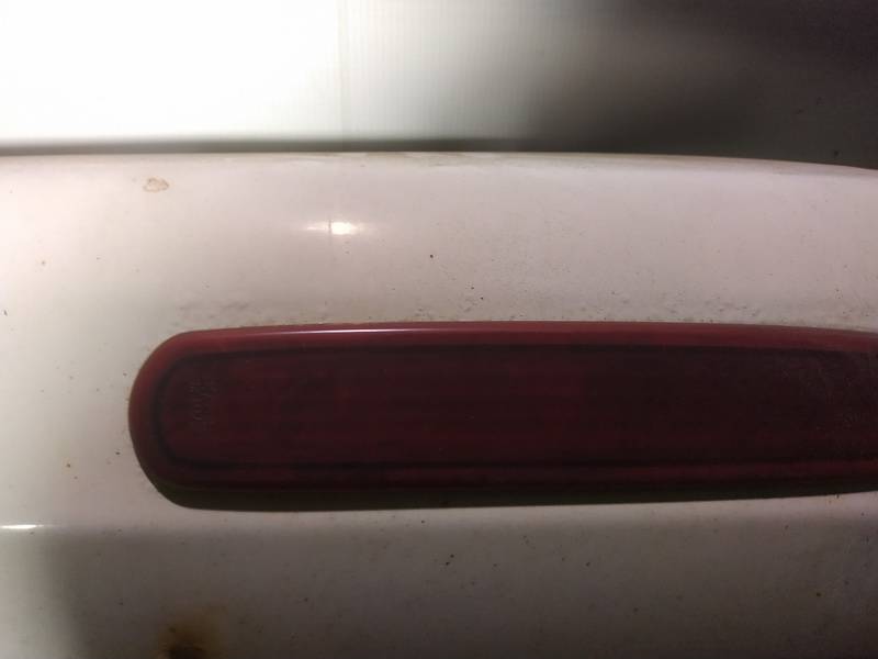 Fiat Doblo 2012 Dodatkowe światło stopu