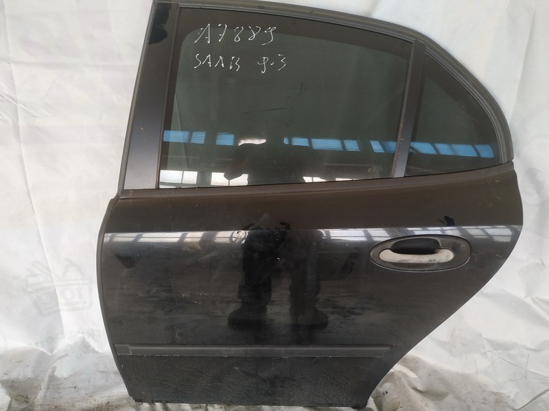 JUODOS SAAB 9-3 2002 Drzwi - TYLNE LEWE