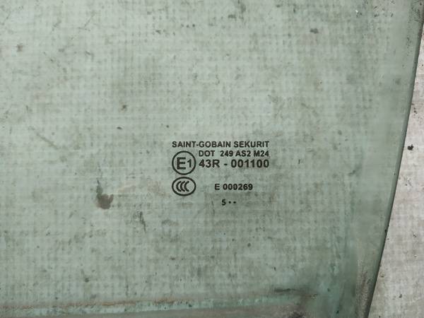 AS2 Jaguar X-Type 2006 Szyba drzwi - PRZEDNIE LEWE - Thumbnail 2