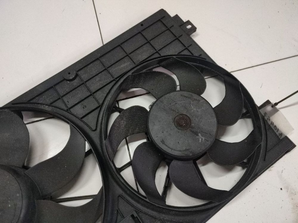 1K0121207T Volkswagen Golf 2005 Diffuser, Radiator Fan - Thumbnail 2