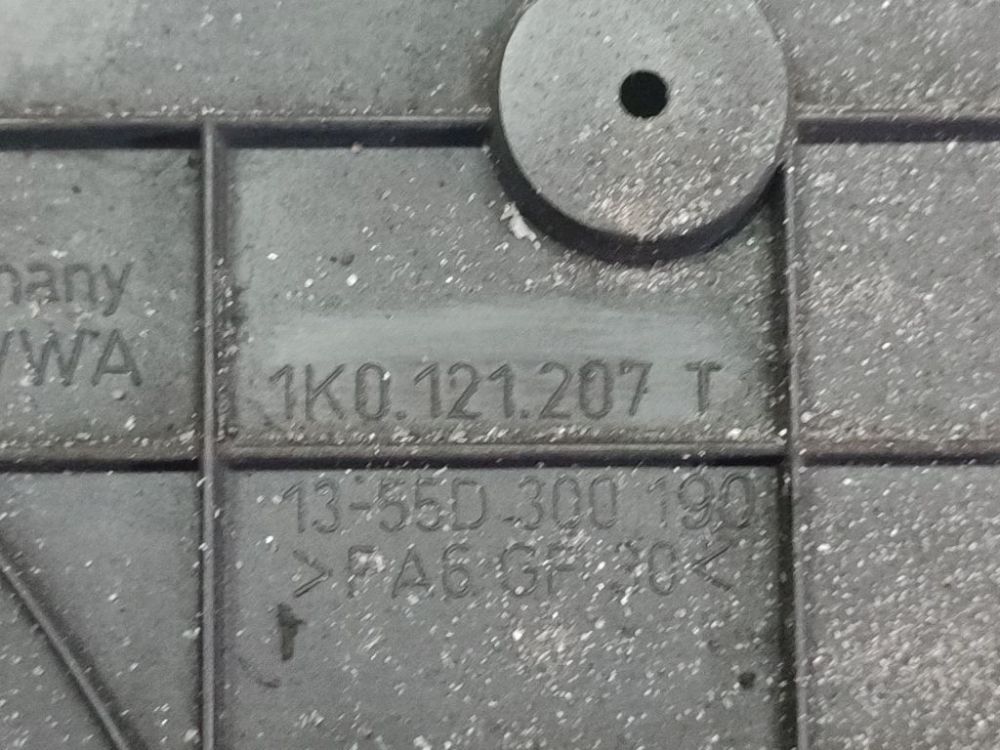 1K0121207T Volkswagen Golf 2005 Diffuser, Radiator Fan - Thumbnail 3