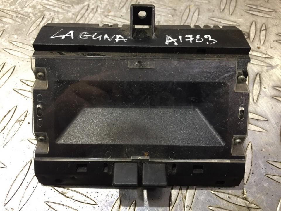 7700822081 Renault Laguna 1998 Dashboard Radio Display (Clock,Info Monitor,BORD COMPUTER)