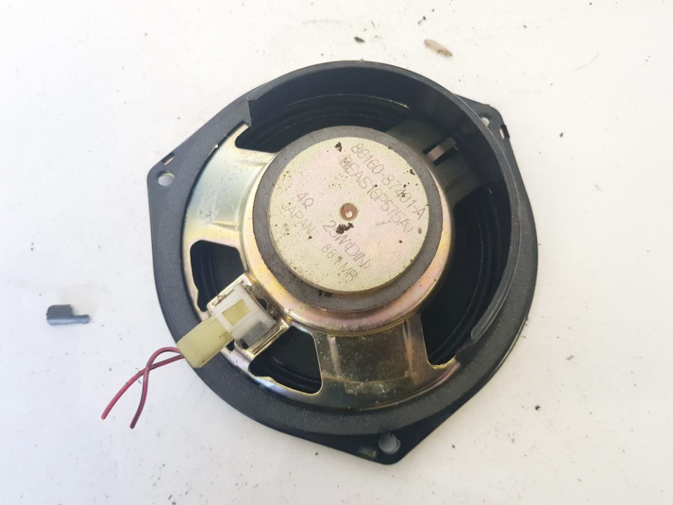 8616087401A Volkswagen Touran 2003 Speaker (audio) - Thumbnail 3