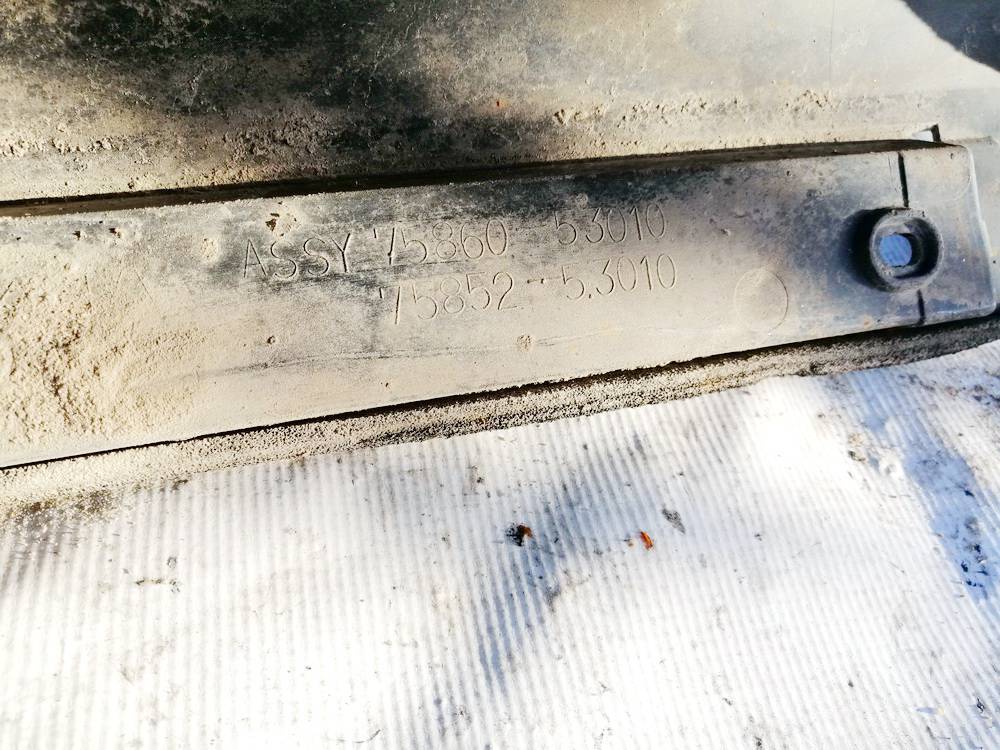 7586053010 Lexus IS - CLASS 2006 pare-boue latéral gauche - Thumbnail 3