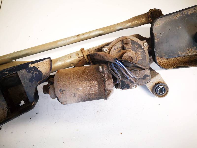 38100M68K00 Nissan Pixo 2010 windscreen front wiper motor - FRONT