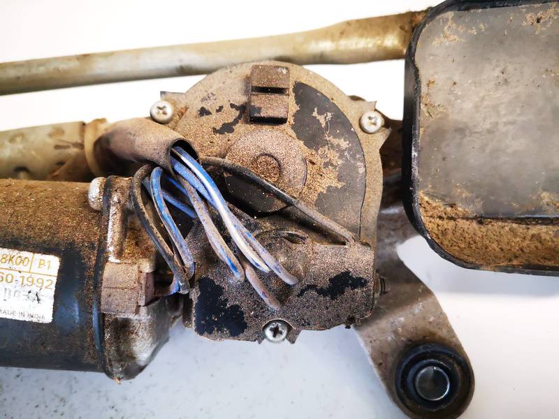 38100M68K00 Nissan Pixo 2010 windscreen front wiper motor - FRONT - Thumbnail 3