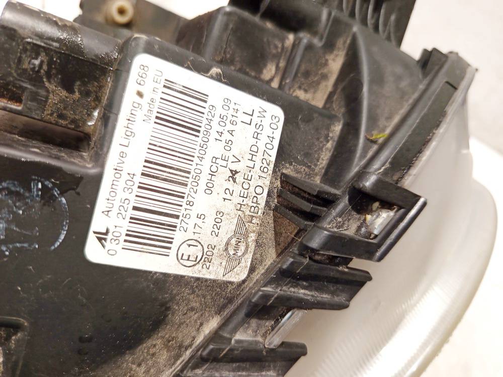 0301225304 MINI ONE 2009 Lukturis - PRIEKŠA PA KREISI - Thumbnail 3