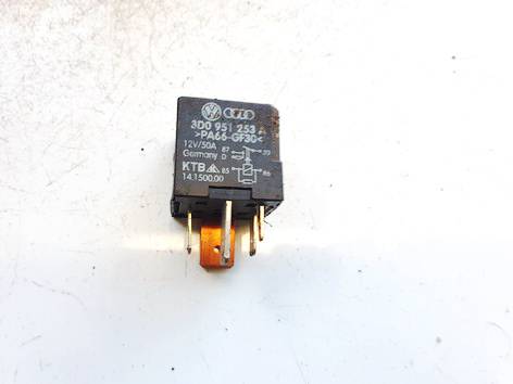 3D0951253A Volkswagen Touareg 2003 Relay module