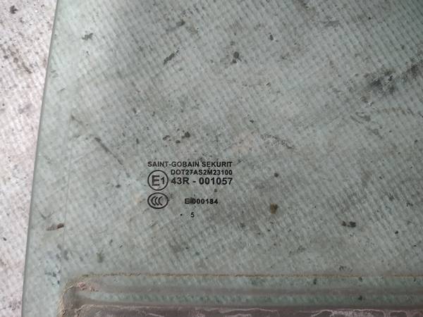 AS2 Jaguar X-Type 2006 Szyba drzwi - TYLNE LEWE - Thumbnail 2