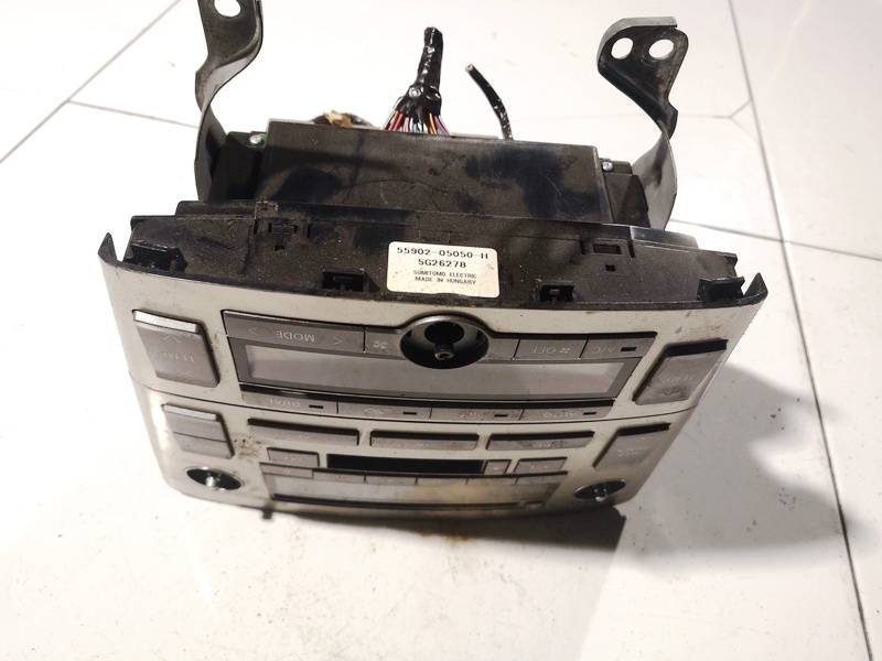 8612005080 Toyota Avensis 2006 Autoradio