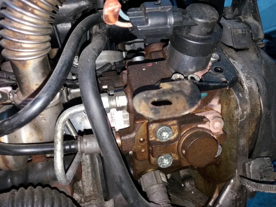 0445010102 Peugeot Bipper 2011 High Pressure Injection Pump - Thumbnail 2