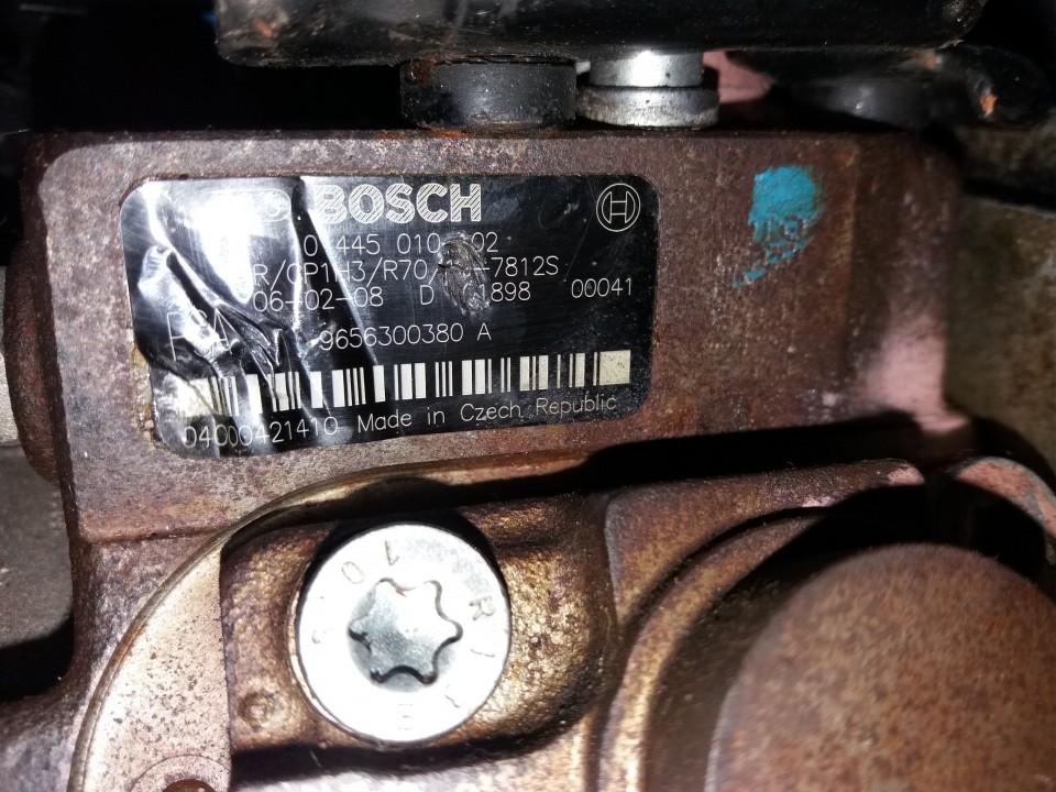 0445010102 Peugeot Bipper 2011 High Pressure Injection Pump - Thumbnail 3