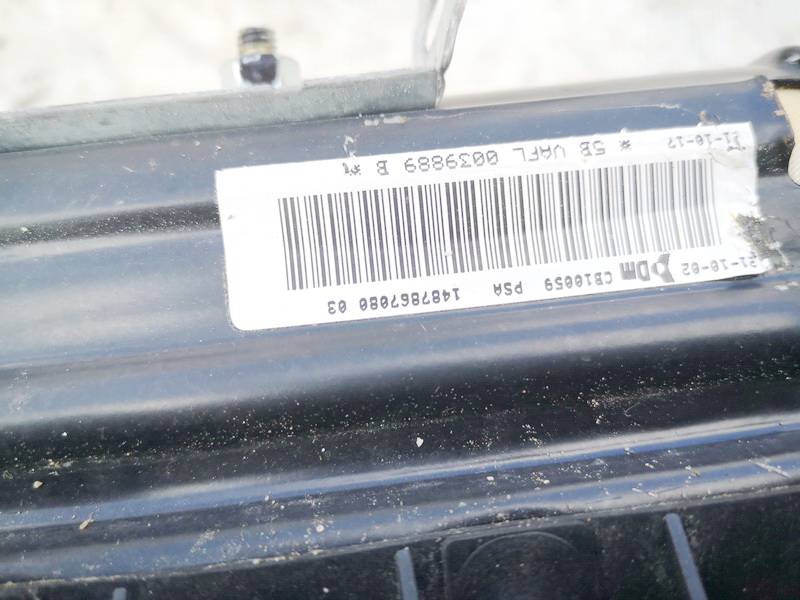 1487867080 Citroen C8 2002 Passenger Dash Airbag - Thumbnail 3