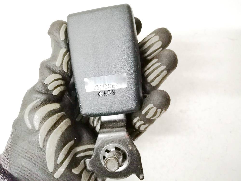 050704G5X Audi A6 2006 Seat belt holder (Seat belt Buckle) - REAR LEFT - Thumbnail 3