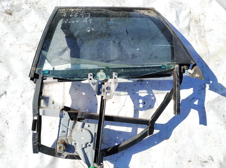 8D0839399A Audi A4 1998 Door winder mechanism (Window Regulator) - REAR LEFT
