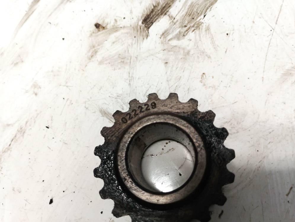 022229 Renault Megane 2002 Kampiakselin hammasratas (hihnapyörä / levy) - Thumbnail 4