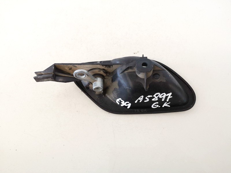 8226049 BMW 5-Series 2000 Poignée Interne Port arrerie gauche - Thumbnail 2