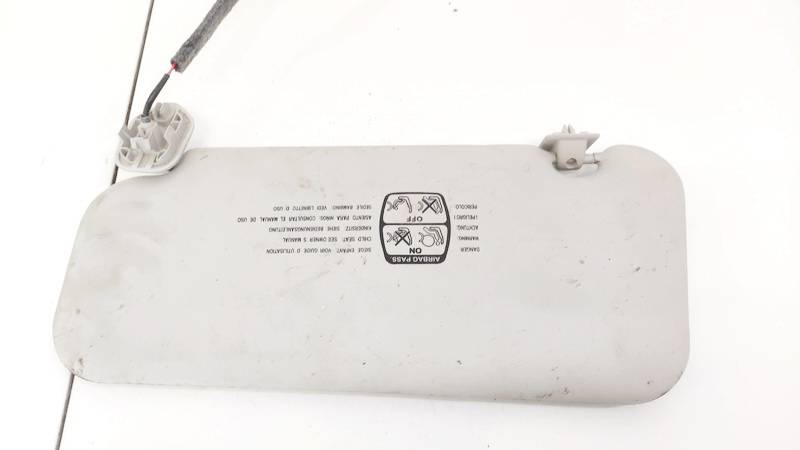 Peugeot 307 2002 Pare-Soleil - Thumbnail 2