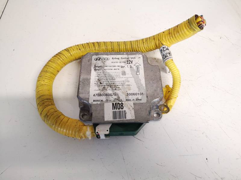 959102E700 Hyundai Tucson 2006 Airbag crash sensors module