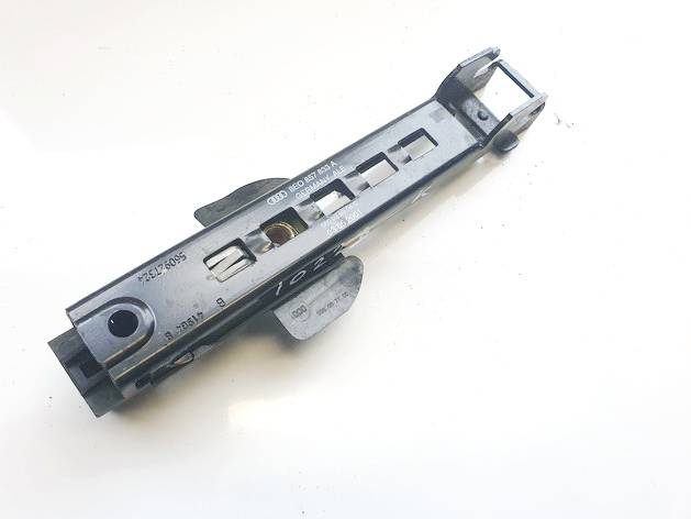 8E0857833A Audi A4 2002 Seat belt adjustment rail - FRONT LEFT - Thumbnail 3