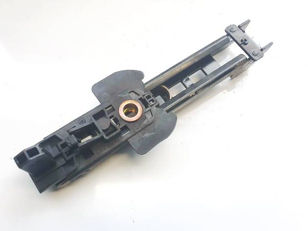 8E0857833A Audi A4 2002 Seat belt adjustment rail - FRONT LEFT - Thumbnail 2