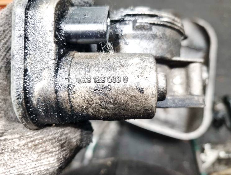038128063G Volkswagen Passat 2006 High Flow Throttle Body Valve (Air Control Valve) - Thumbnail 4
