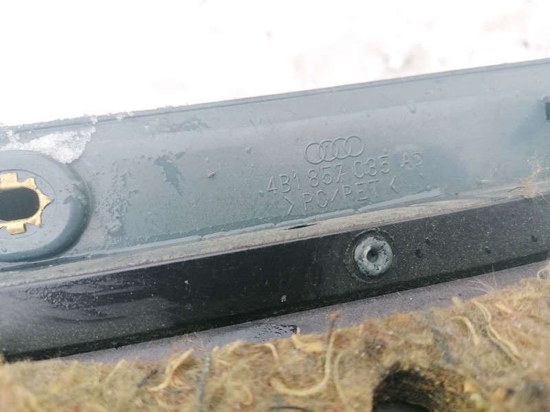 4B1857035AD Audi A6 1999 Glove Box Assembly - Thumbnail 3