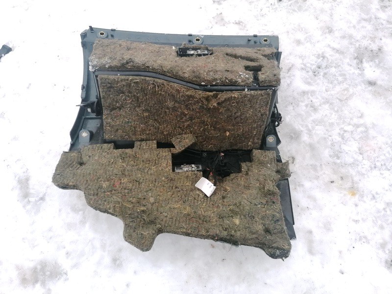 4B1857035AD Audi A6 1999 Glove Box Assembly - Thumbnail 2