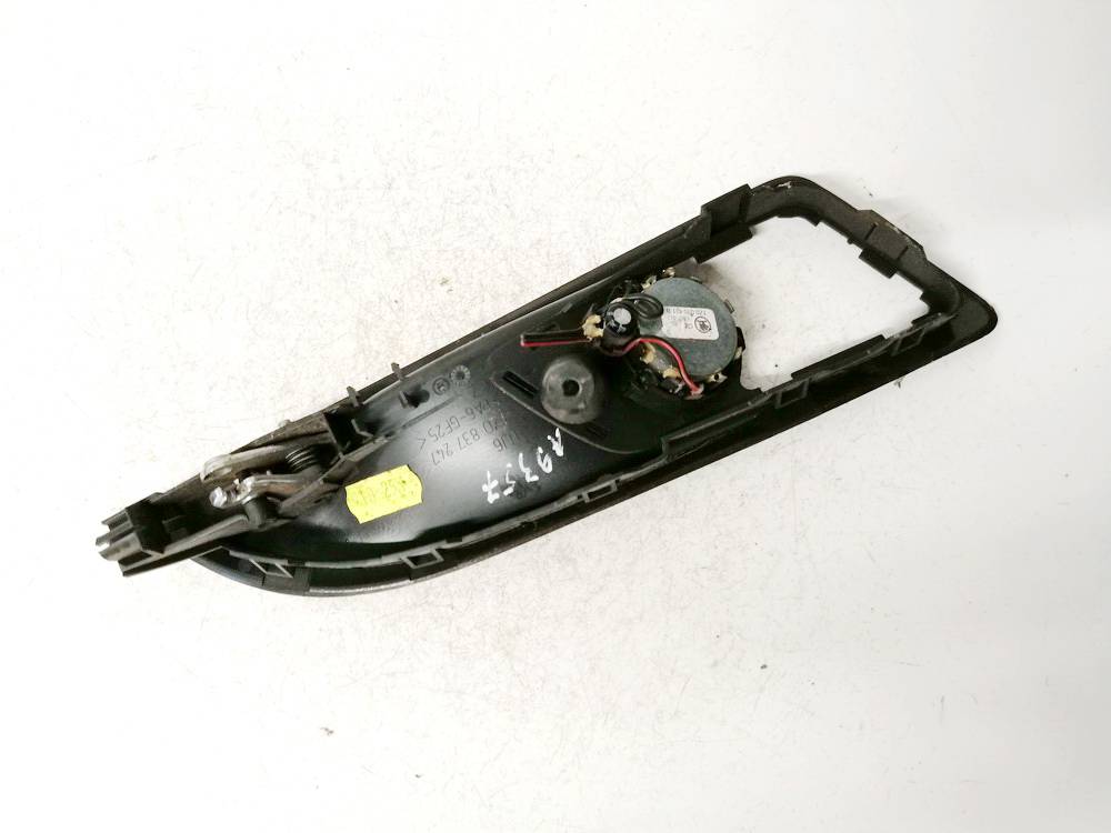 1Z0837247 Skoda Octavia 2006 Poignée Interne Port avant gauche - Thumbnail 2