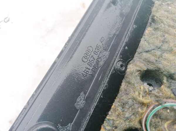 4B1857035AD Audi A6 1999 Glove Box Assembly - Thumbnail 3