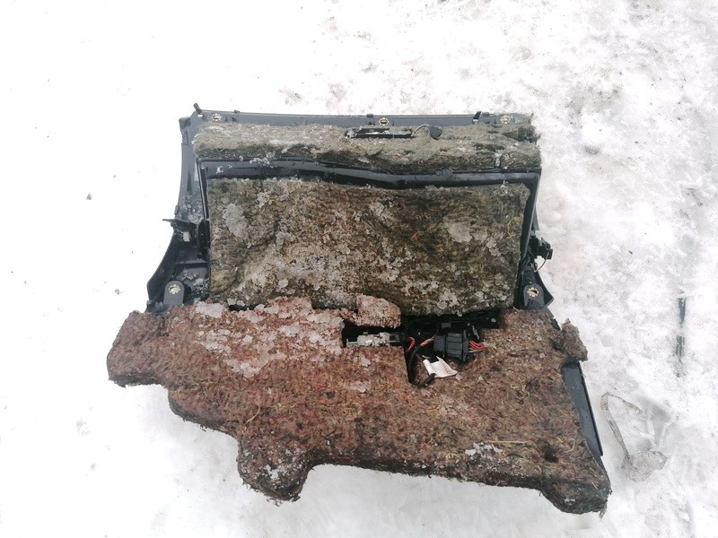 4B1857035AD Audi A6 1999 Glove Box Assembly - Thumbnail 2