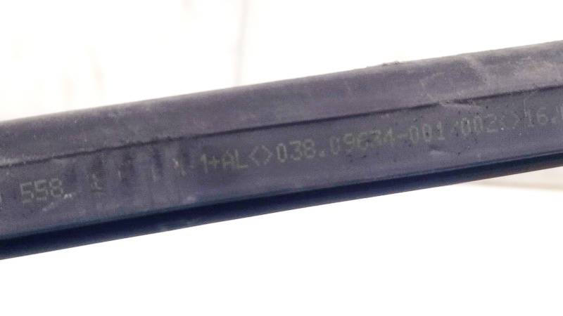 Opel Zafira 2005 Glass Trim Molding-weatherstripping - FRONT LEFT - Thumbnail 3