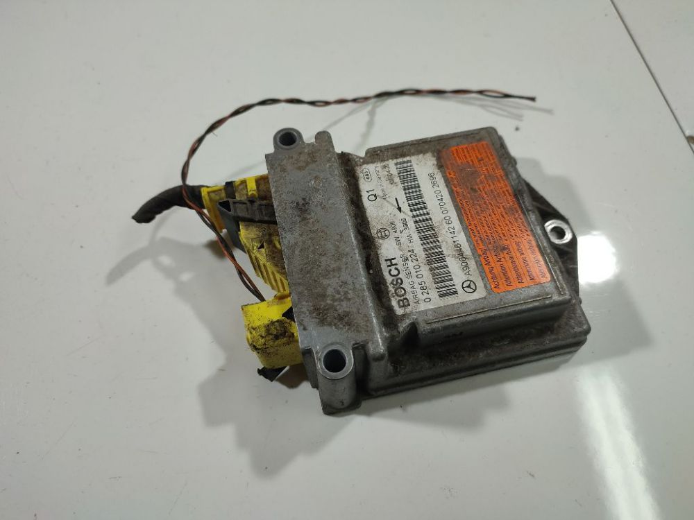 0285010224 Mercedes-Benz Sprinter 2007 Airbag crash sensors module - Thumbnail 3