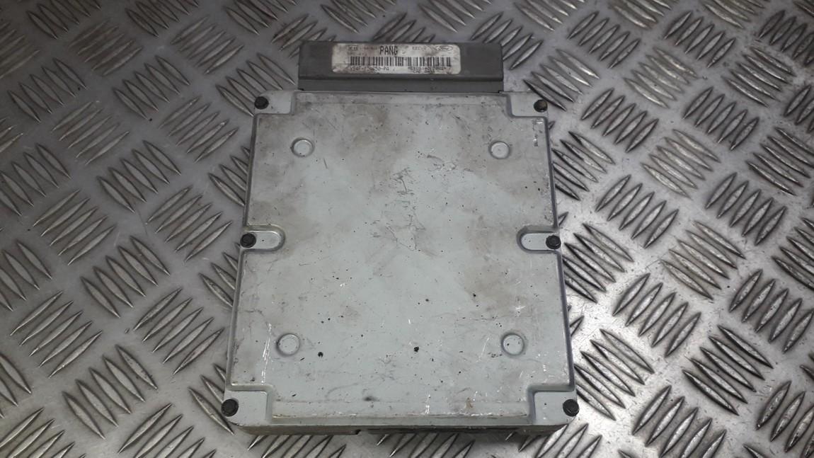 YS4F12A650PA Ford Focus 2000 ECU Engine Computer (Engine Control Unit)