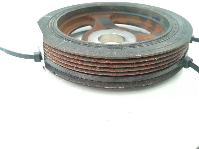 9654961080 Ford Focus 2015 Crankshaft Belt Pulley - Thumbnail 2