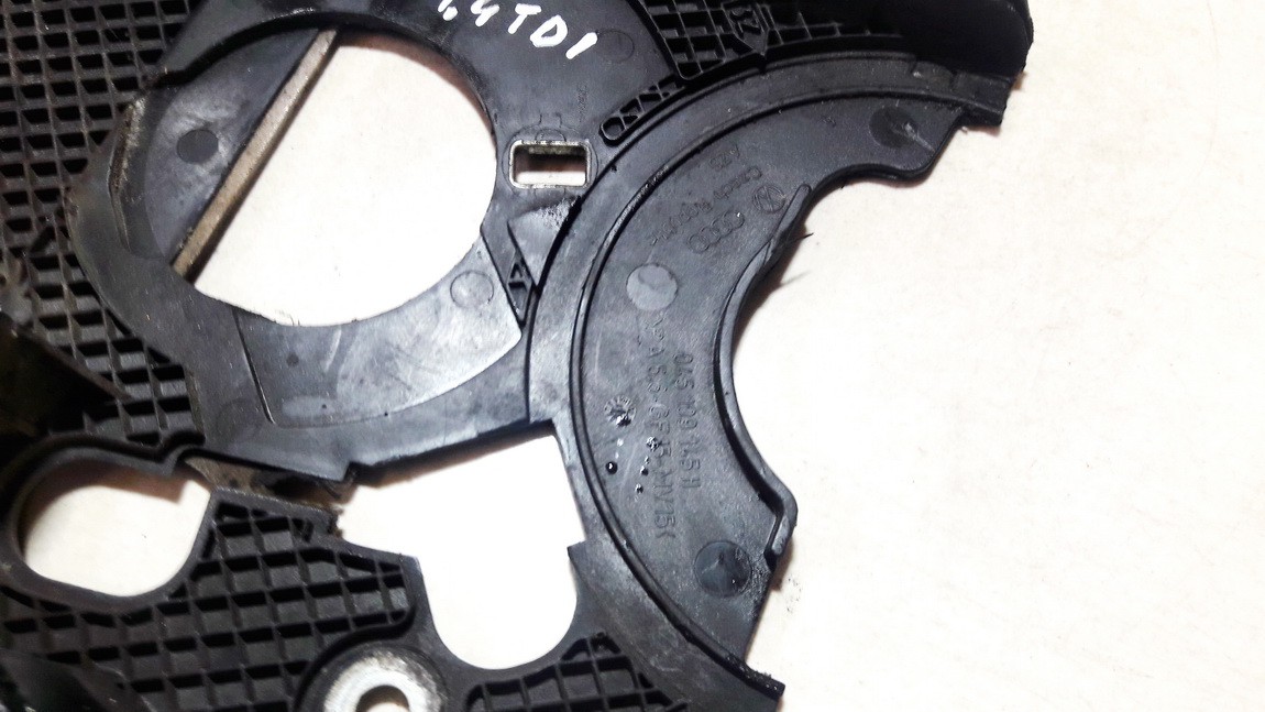 045109145H Volkswagen Polo 2003 Osłona paska rozrządu – osłona łańcucha (pokrywa) - Thumbnail 2