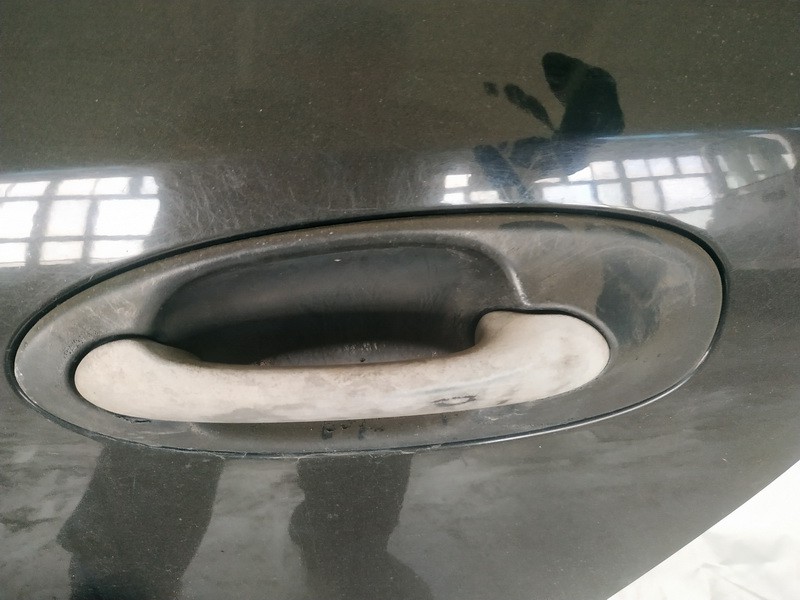 SAAB 9-3 2002 Zewnętrzna klamka drzwi - TYLNE LEWE