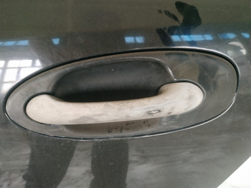 SAAB 9-3 2002 Zewnętrzna klamka drzwi - TYLNE LEWE - Thumbnail 2