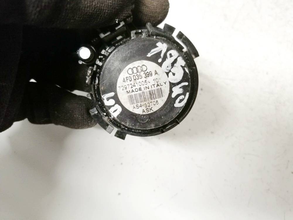 4F0035399A Audi A6 2007 Speaker (audio) - Thumbnail 3