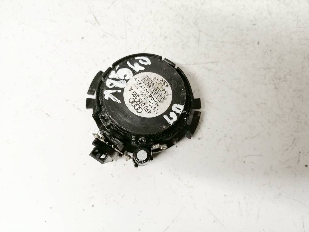 4F0035399A Audi A6 2007 Speaker (audio) - Thumbnail 2