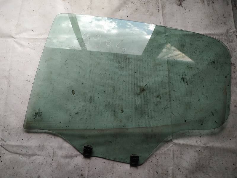 AS2 Peugeot 207 2010 Door-Drop Glass - REAR LEFT