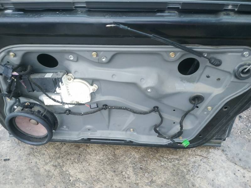 1J4937756F Volkswagen Golf 1998 Door winder mechanism (Window Regulator) - FRONT RIGHT