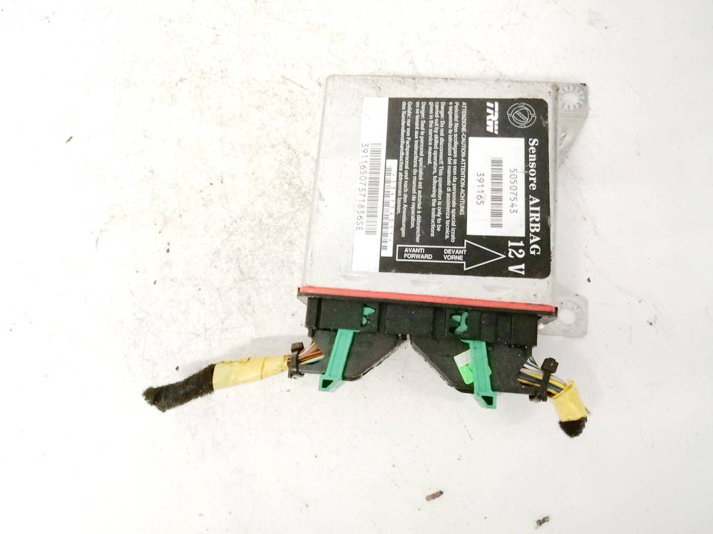 50507543 Alfa-Romeo 159 2007 Airbag crash sensors module