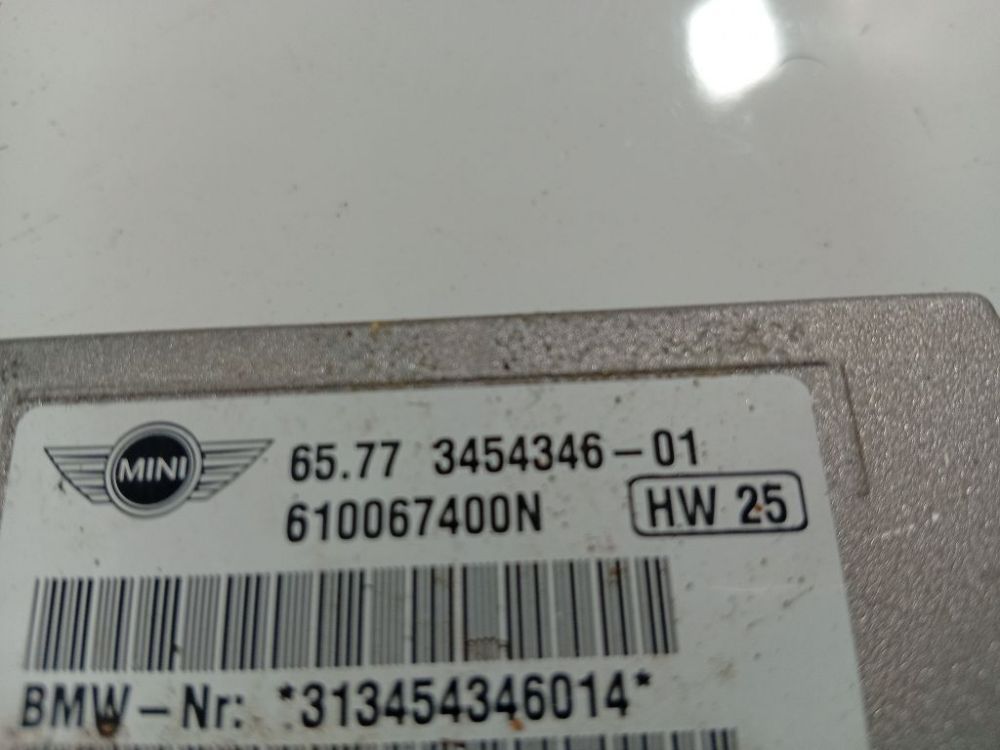 6577345434601 MINI ONE 2009 Komputer SRS airbag – moduł sterujący poduszek powietrznych - Thumbnail 4