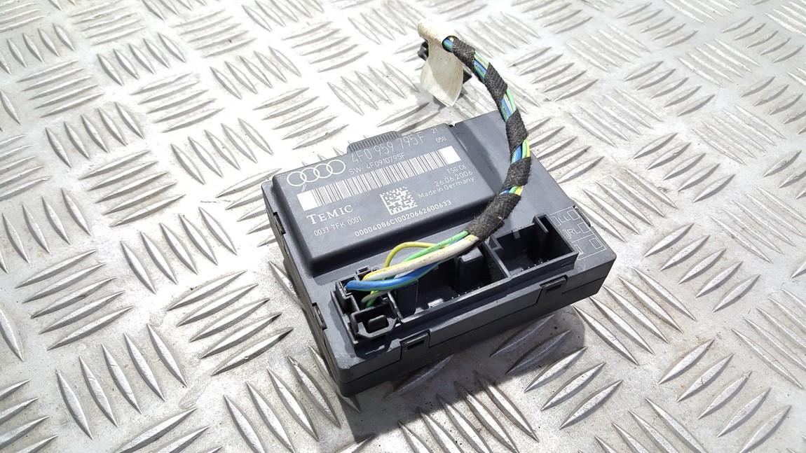 4F0959795F Audi A6 2006 Door control relay (DOOR CONTROL UNIT MODULE ECU )