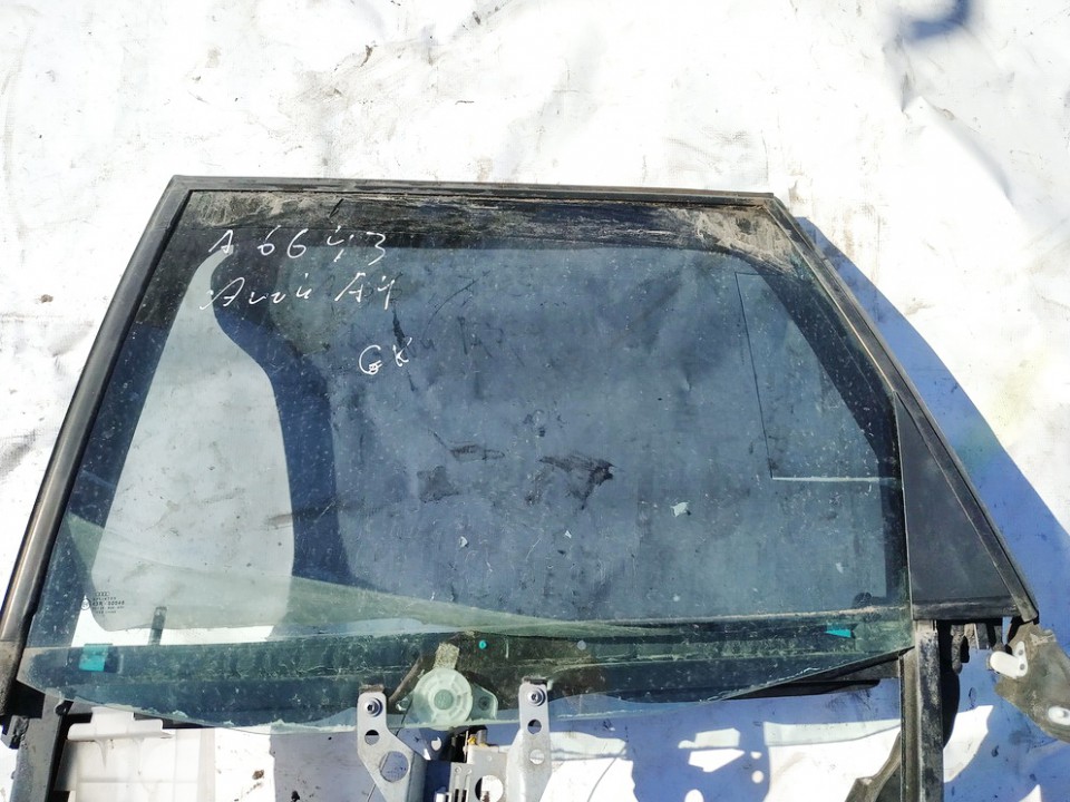 Audi A4 1998 Door-Drop Glass - REAR LEFT